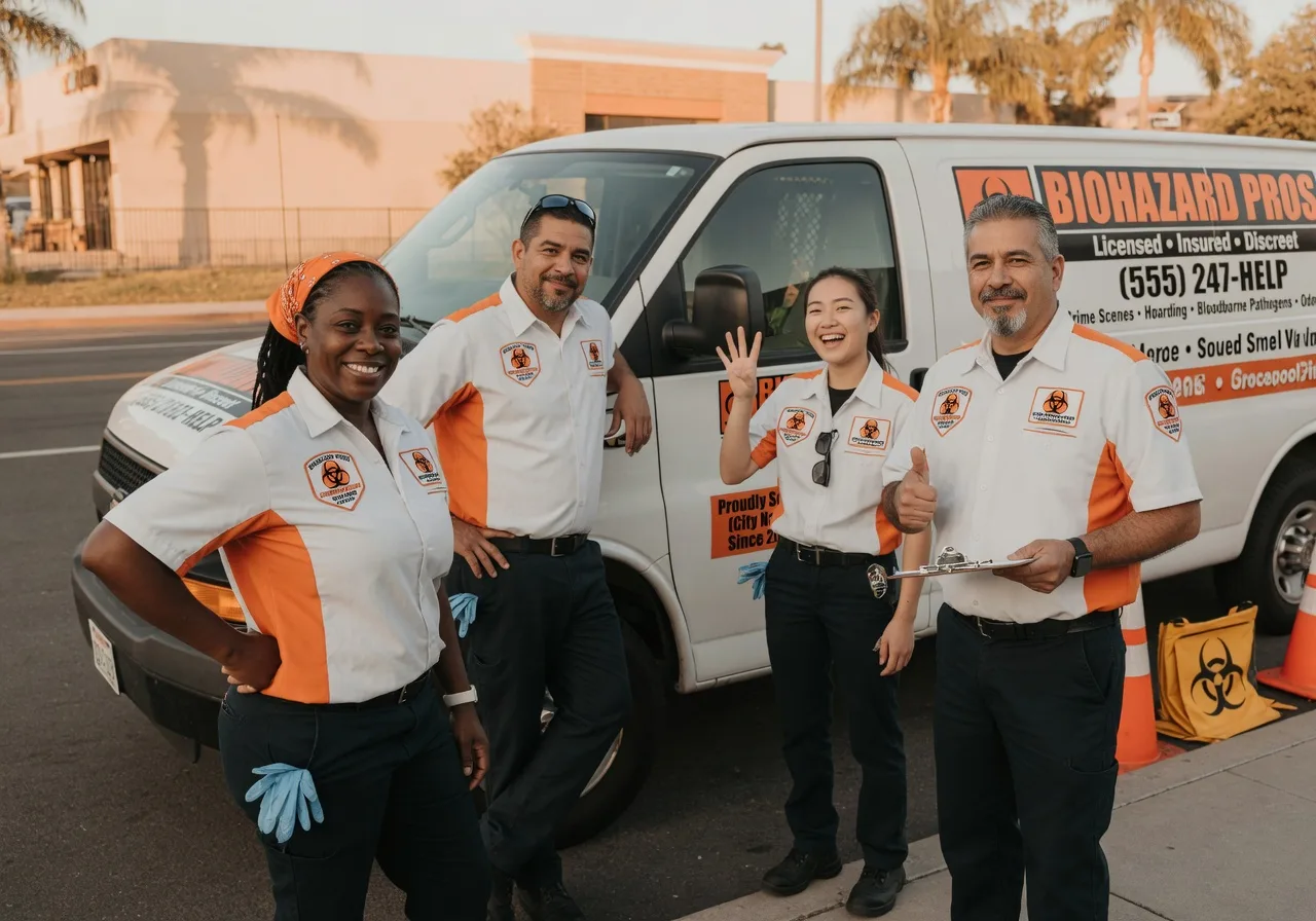 Biohazard Cleanup company in Radiant, VA